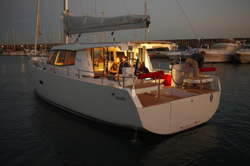 Moody Decksaloon 45