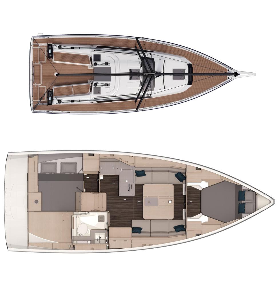 Layout Dufour 37