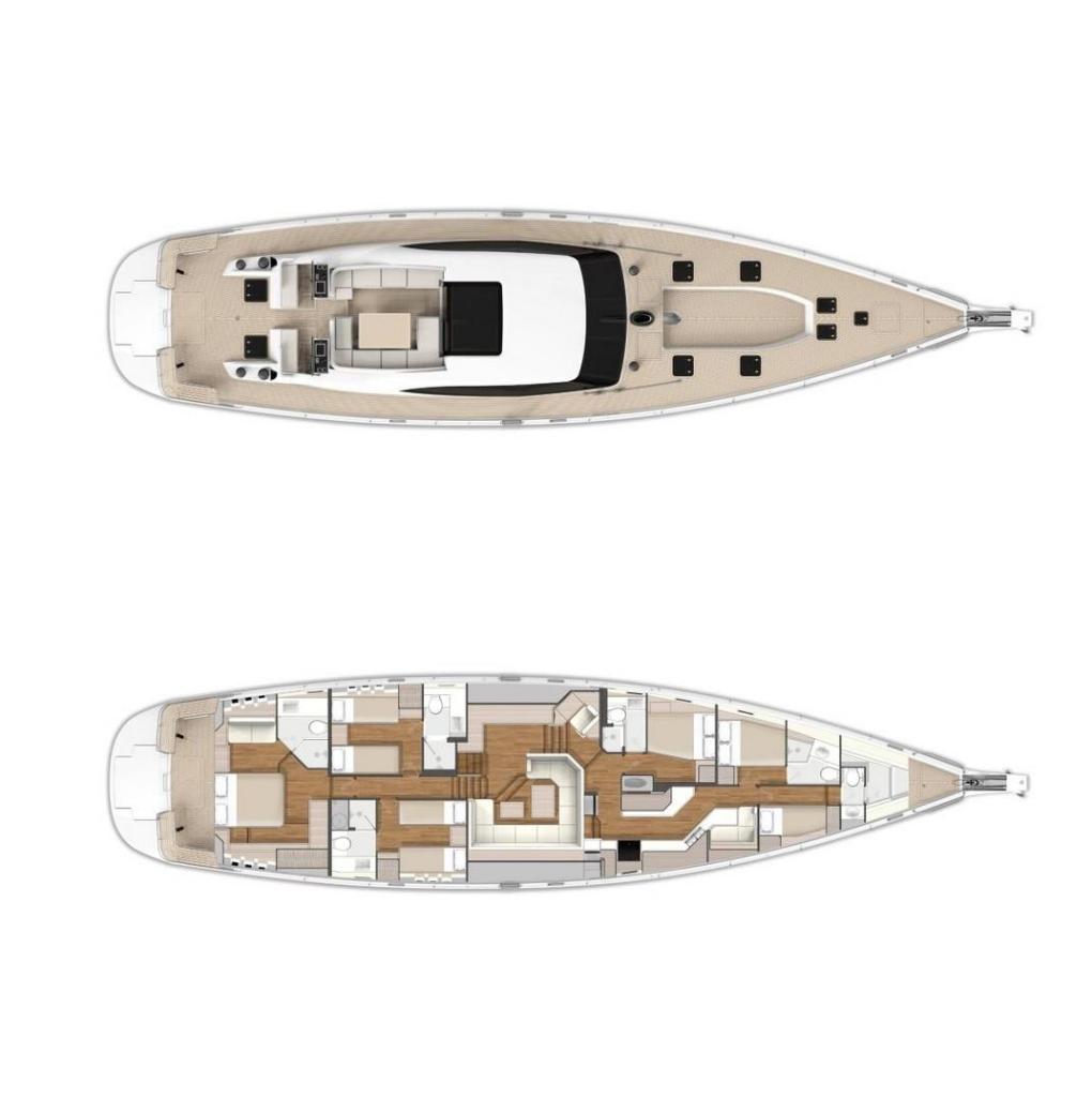 Rozložen&iacute; Oyster 885GT