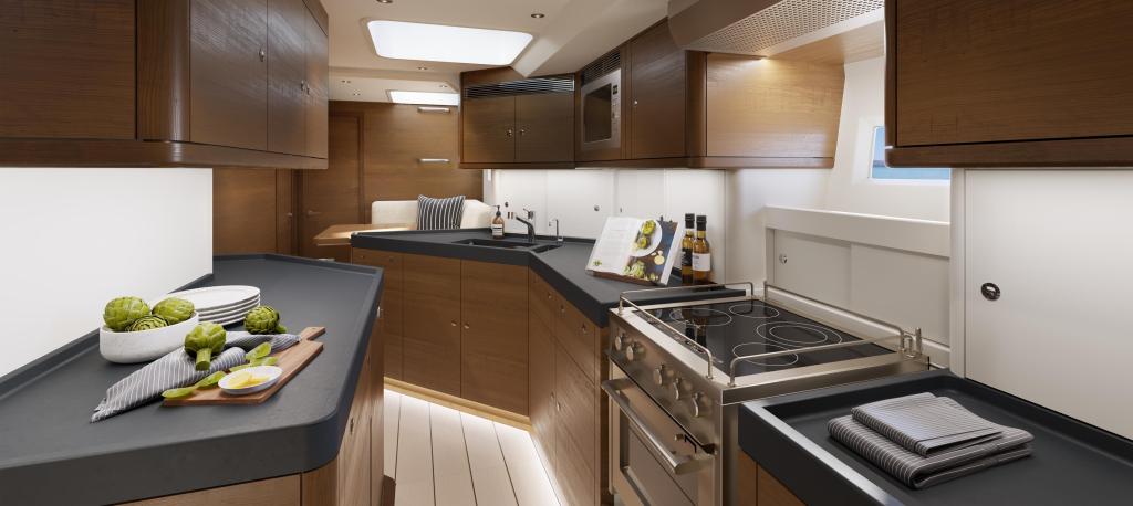 Oyster 885 Centreboard