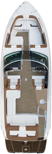 Layout Four Winns H290