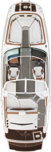 Layout Four Winns HD5 Surf