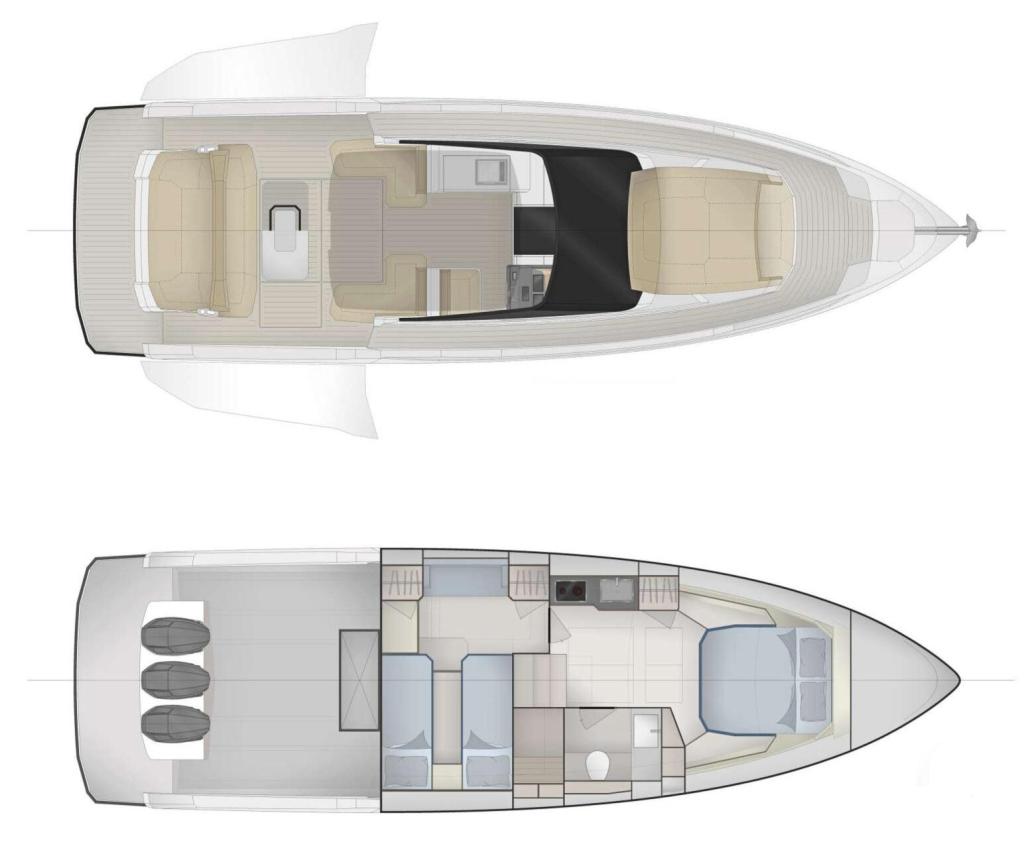 Layout Rio Daytona 45