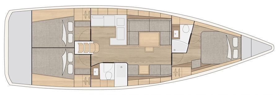 Layout Salona 46
