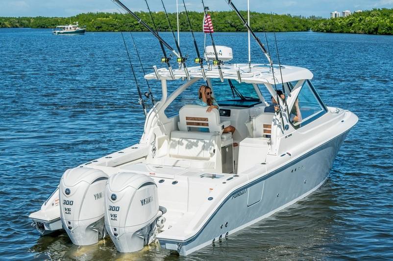 Pursuit Dual Console DC 306