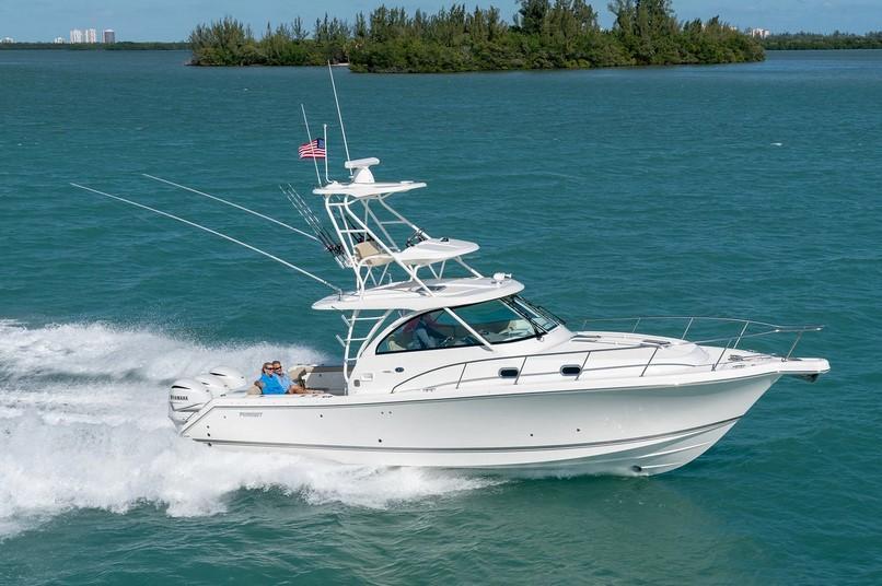 Pursuit Offshore OS 385