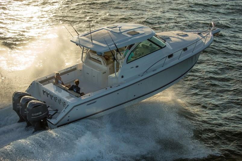 Pursuit Offshore OS 385