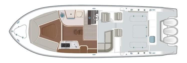 Layout Pursuit Offshore OS 355