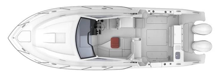 Aménagement Pursuit Offshore OS 325