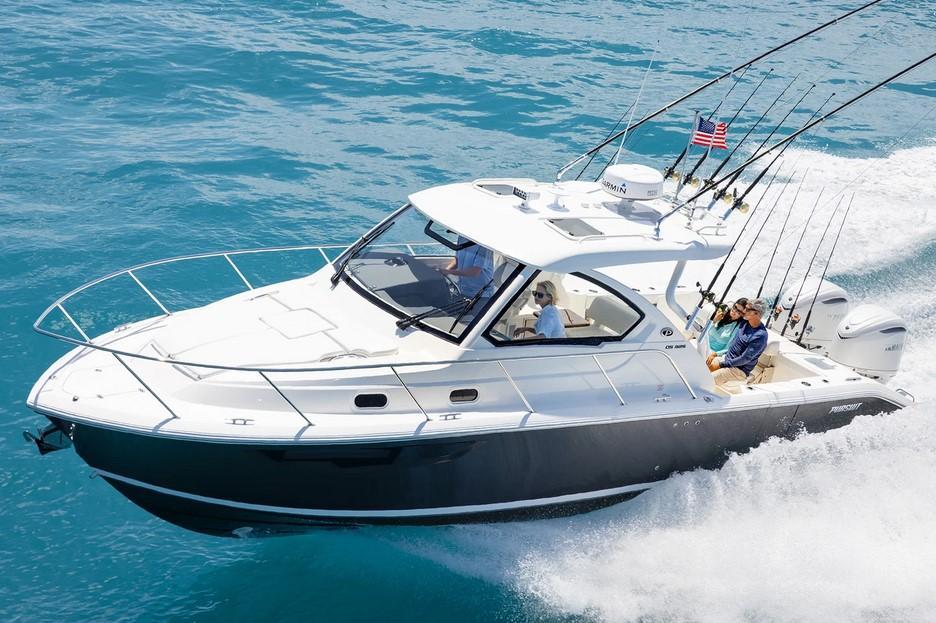 Pursuit Offshore OS 325