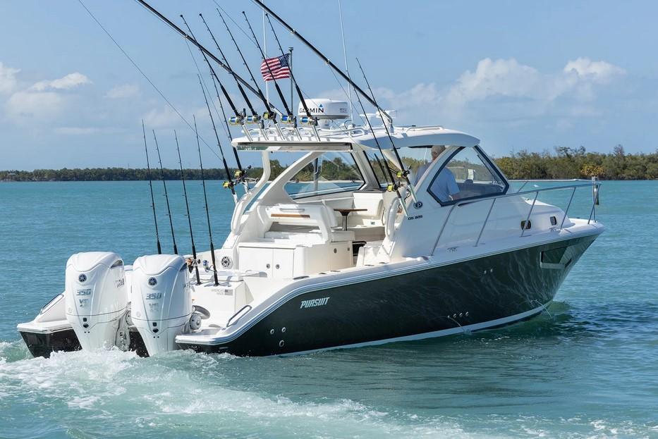 Pursuit Offshore OS 325