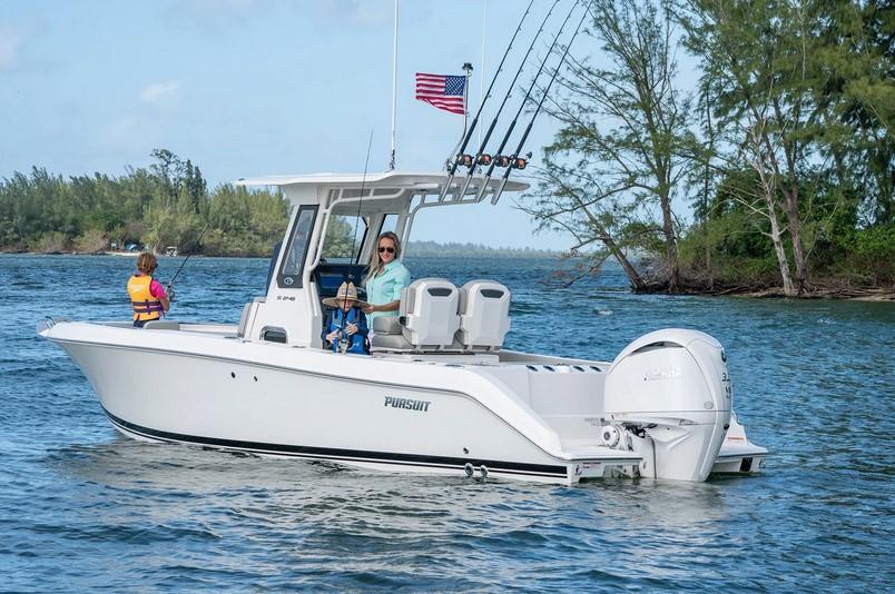 Pursuit Sport S 248