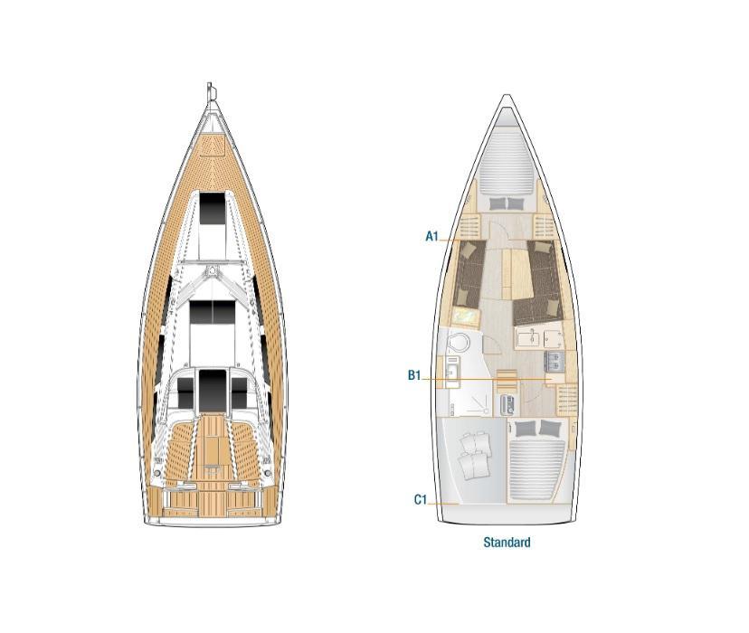 Layout Hanse 348