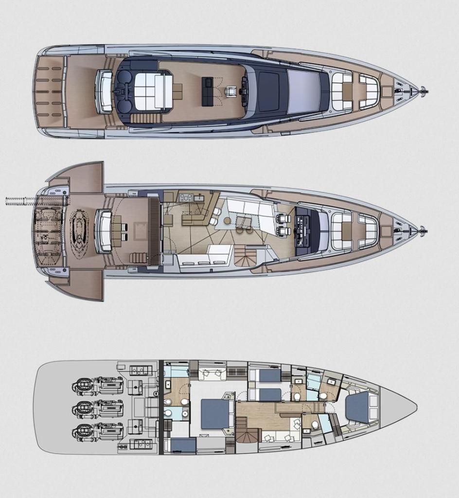 Layout Pershing GTX80