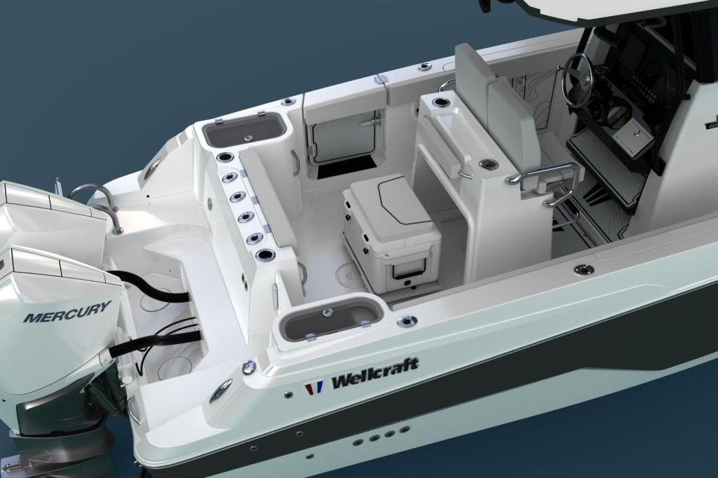 Wellcraft 263 Fisherman