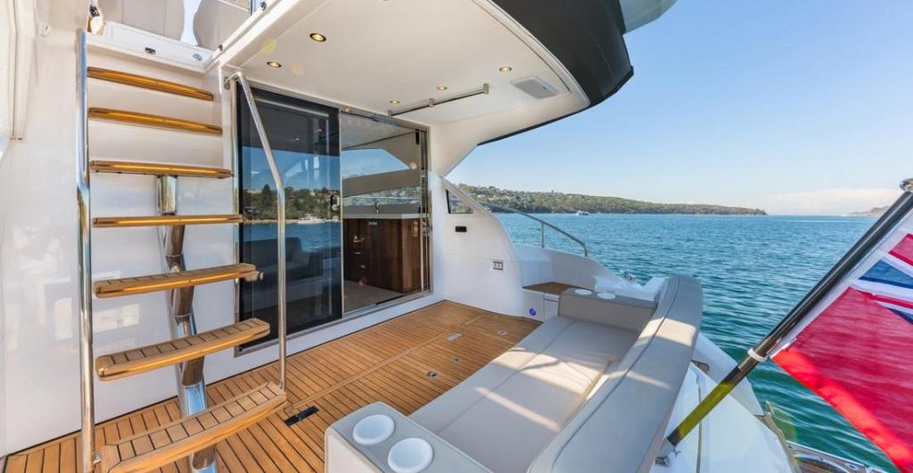 Fairline Squadron 50