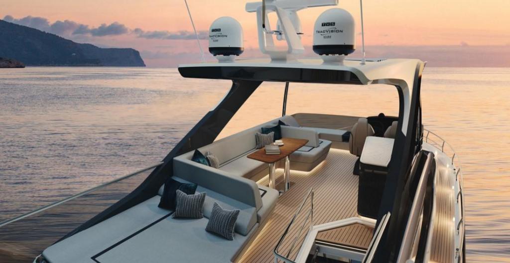 Fairline Squadron 58