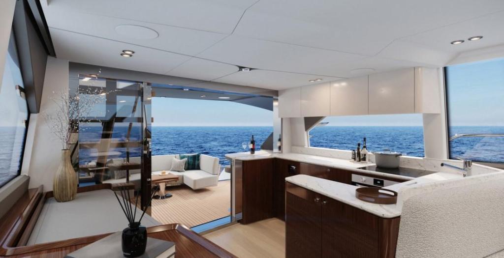 Fairline Squadron 58