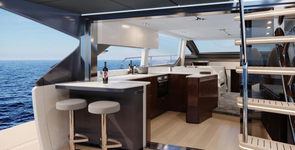 Fairline Squadron 58