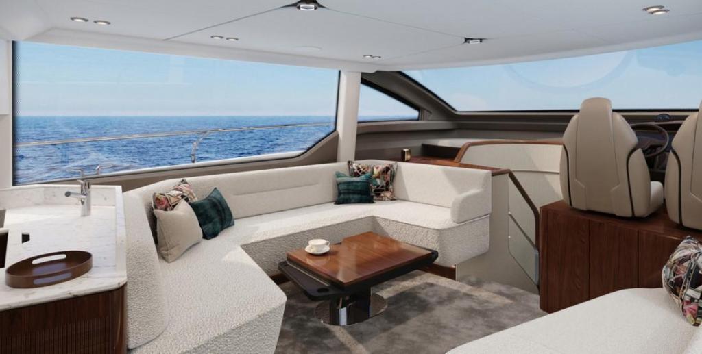 Fairline Squadron 58