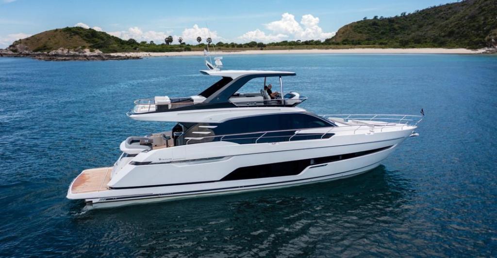 Fairline Squadron 68
