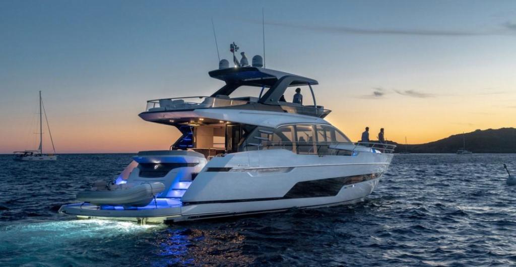 Fairline Squadron 68