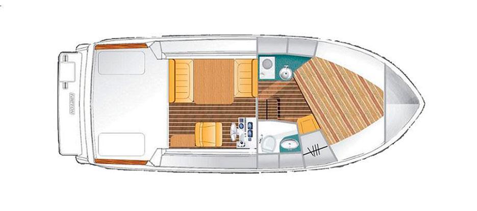 Layout Faeton 850 Moraga
