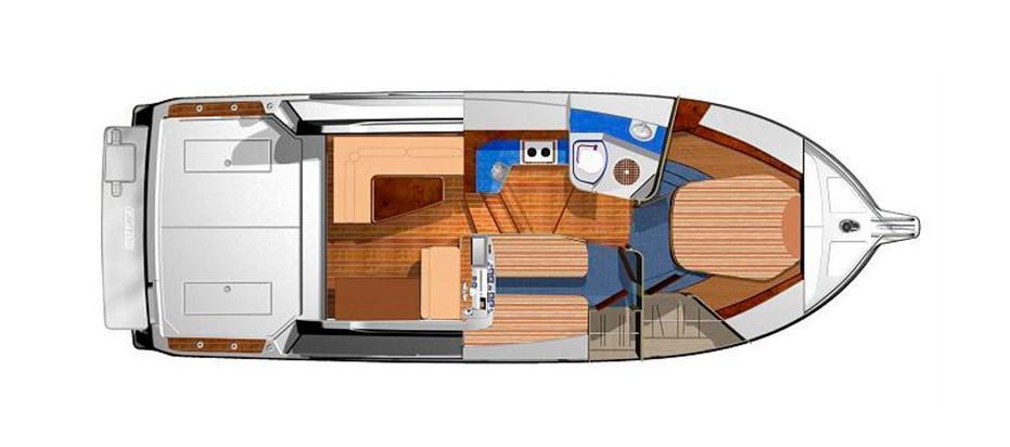 Layout Faeton 1180 HT