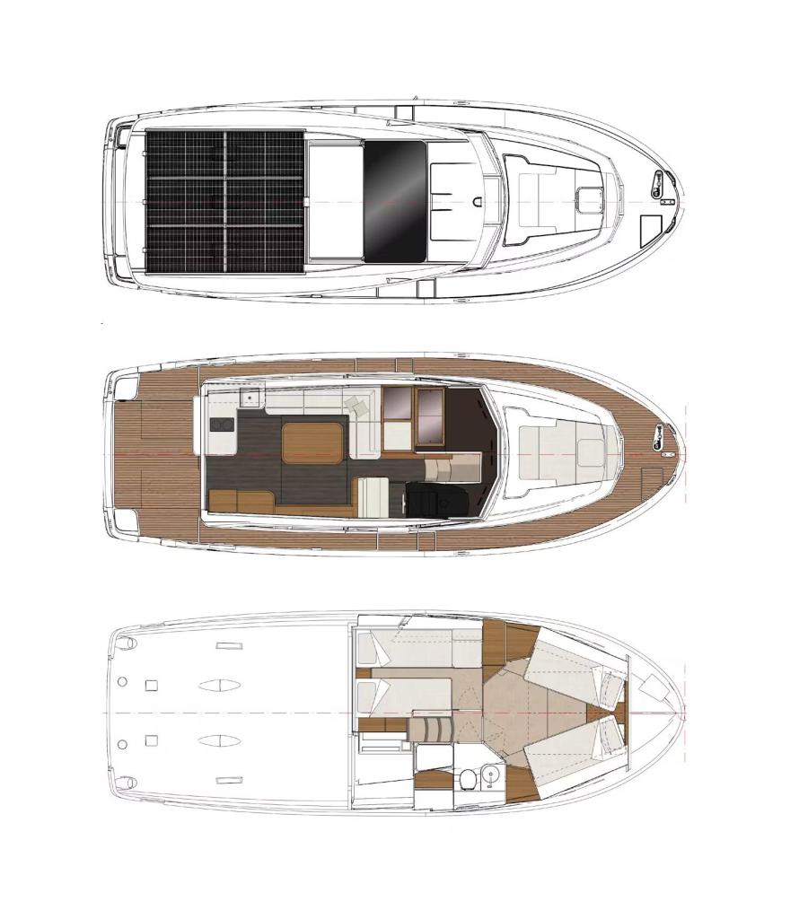 Layout Greenline 40