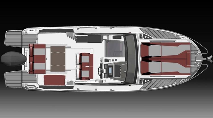 Layout Karnic CS700 S