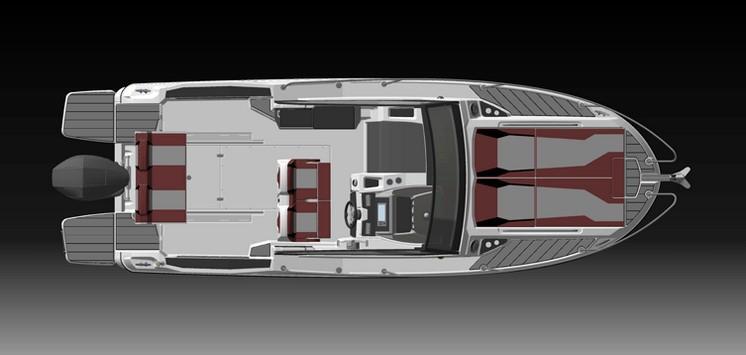 Layout Karnic CS700 HT