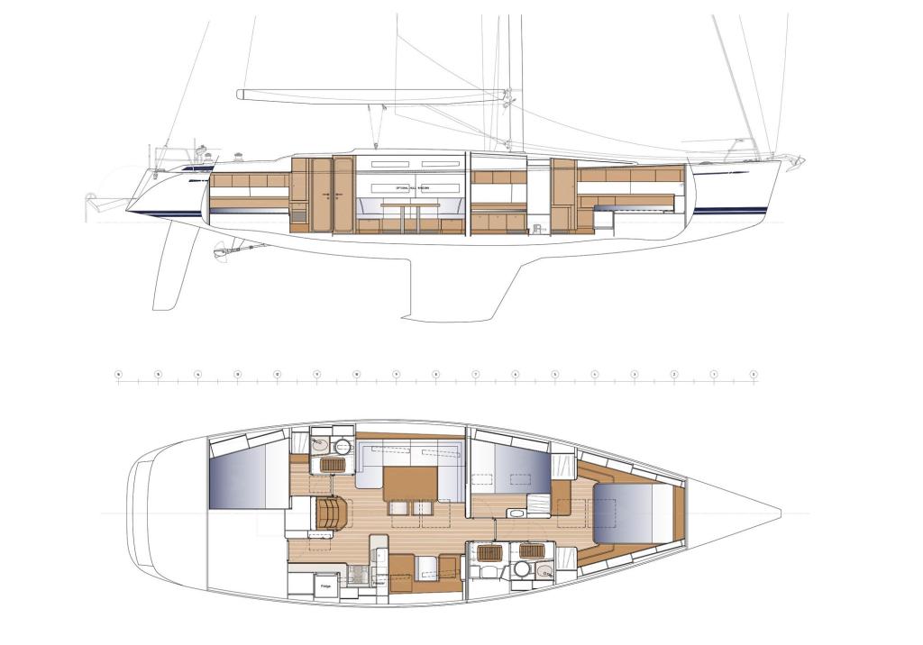 Layout Nautors Swan Swan 54