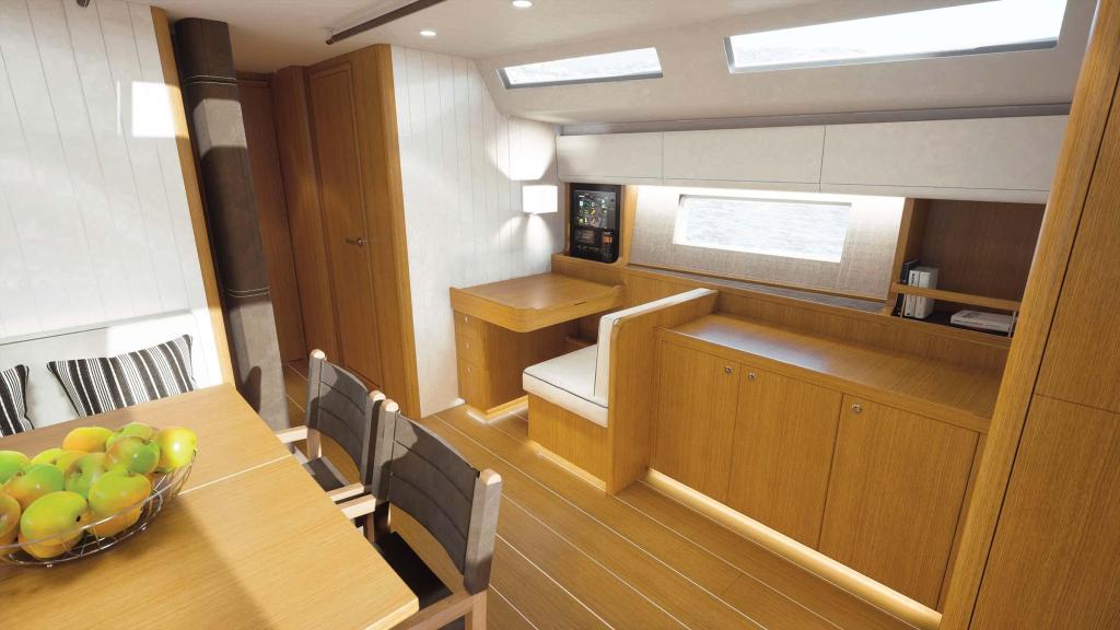 Nautors Swan Swan 55