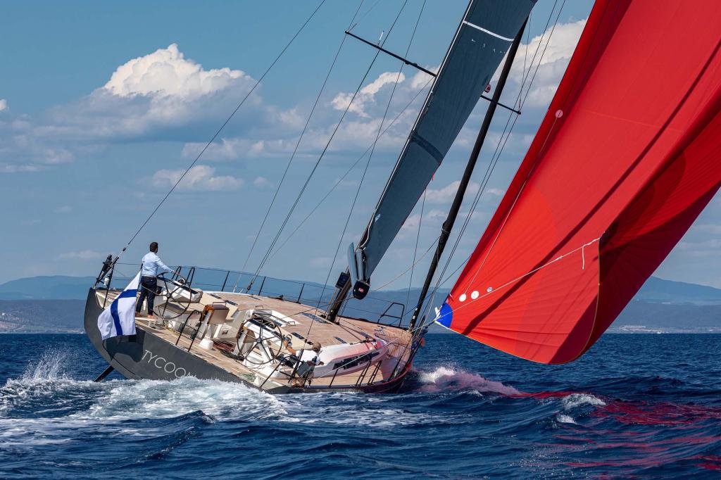 Nautors Swan Swan 58