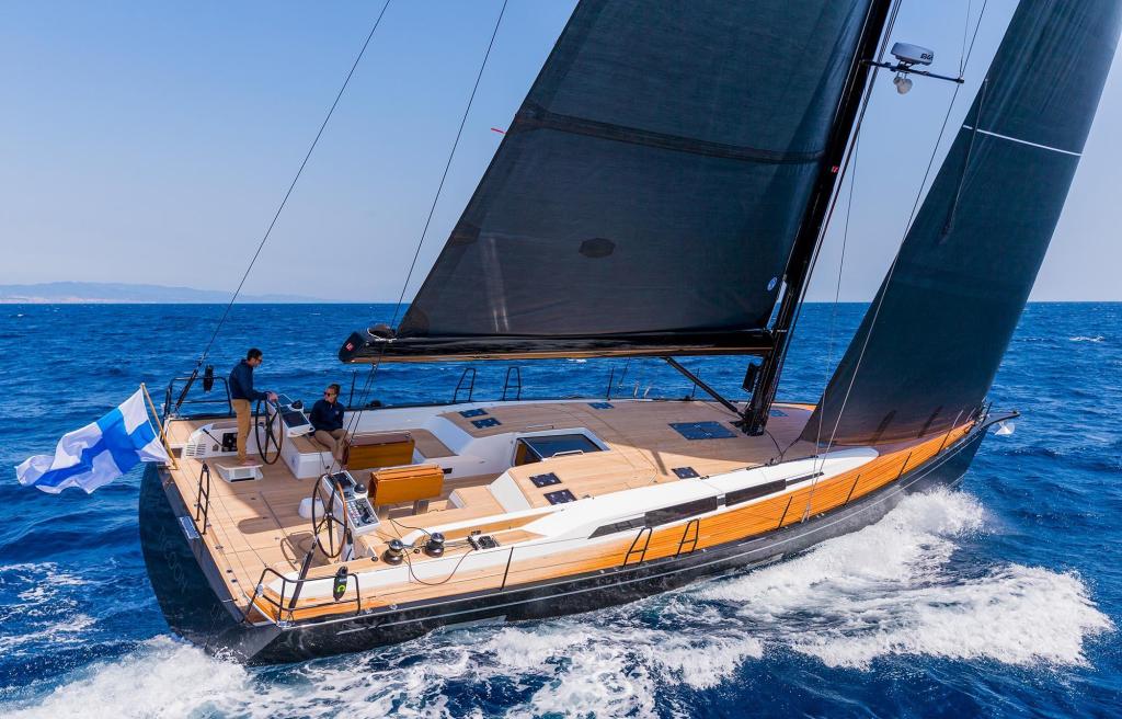 Nautors Swan Swan 58