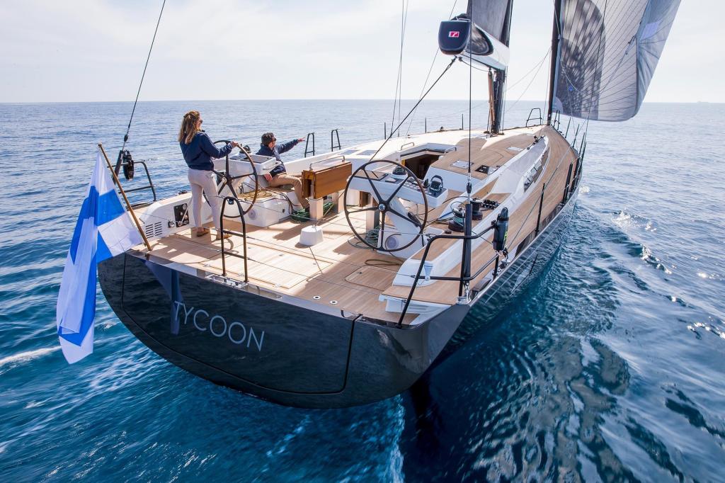 Nautors Swan Swan 58
