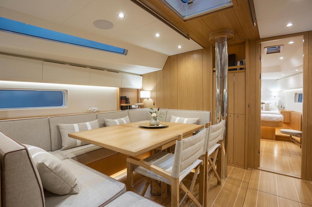 Nautors Swan Swan 58