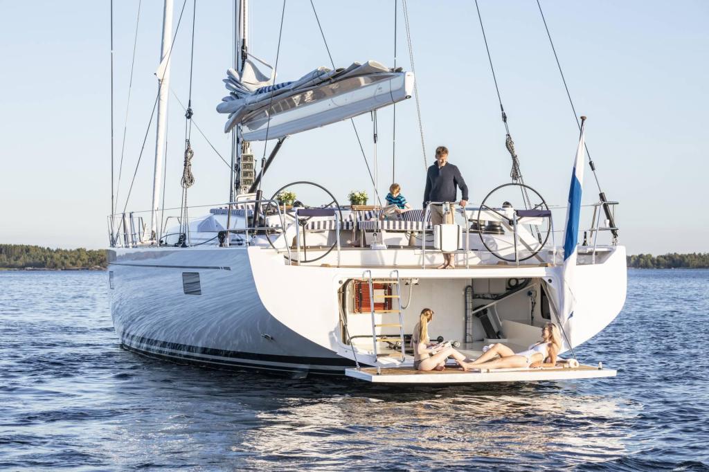 Nautors Swan Swan 78