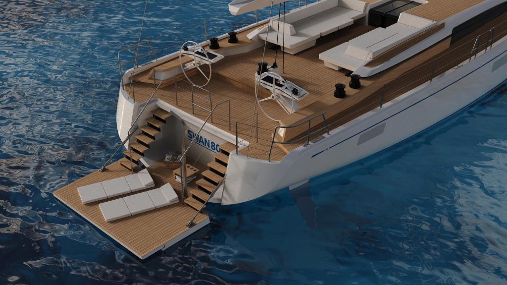 Nautors Swan Swan 80