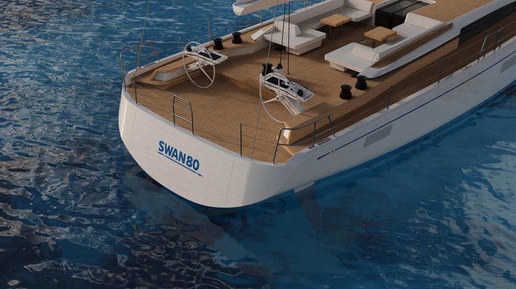 Nautors Swan Swan 80