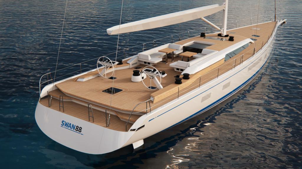 Nautors Swan Swan 88