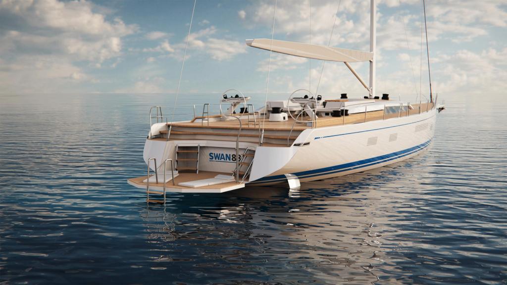 Nautors Swan Swan 88