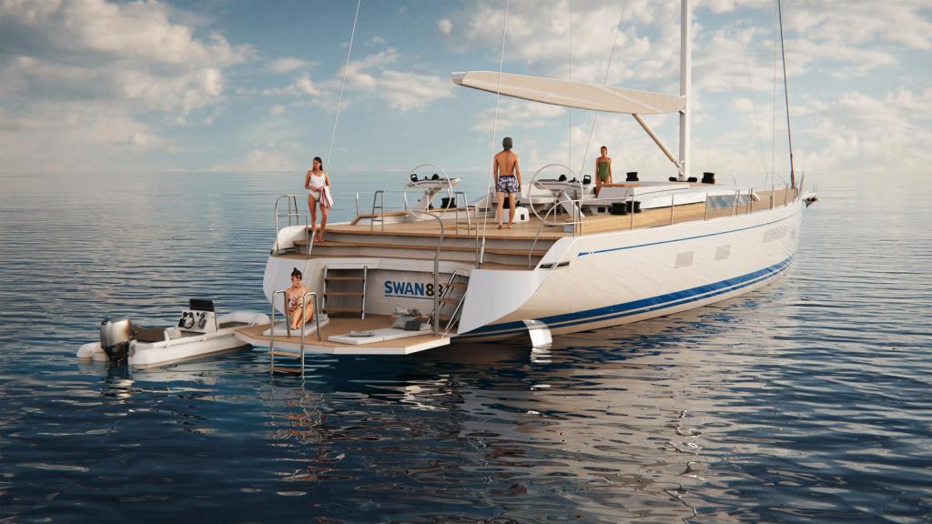 Nautors Swan Swan 88
