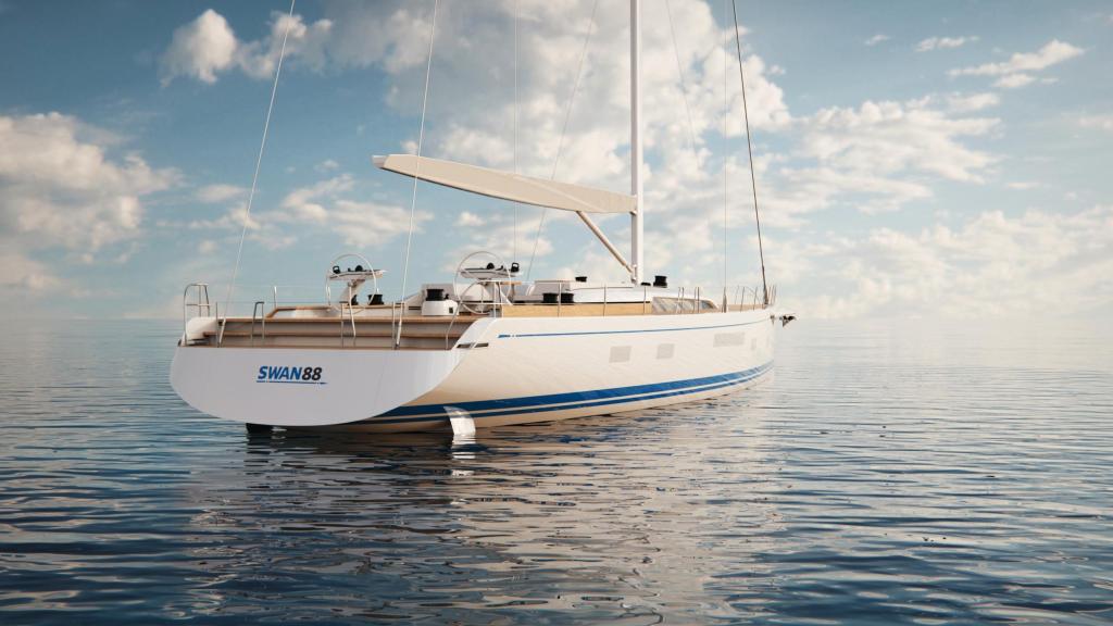 Nautors Swan Swan 88