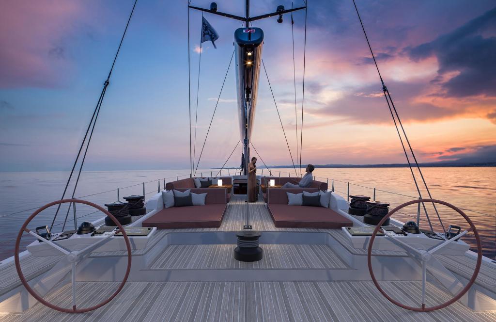 Nautors Swan Swan 98