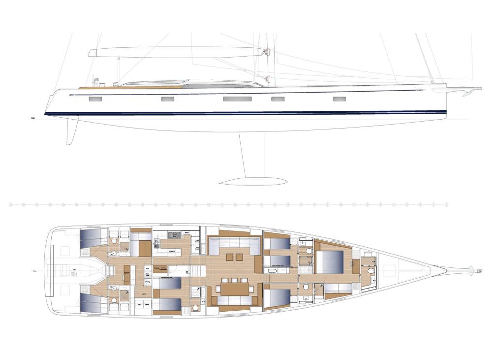 Layout Nautors Swan Swan 100