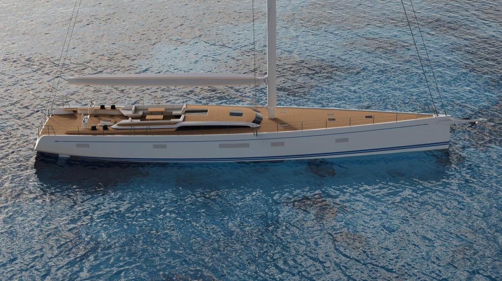 Nautors Swan Swan 100