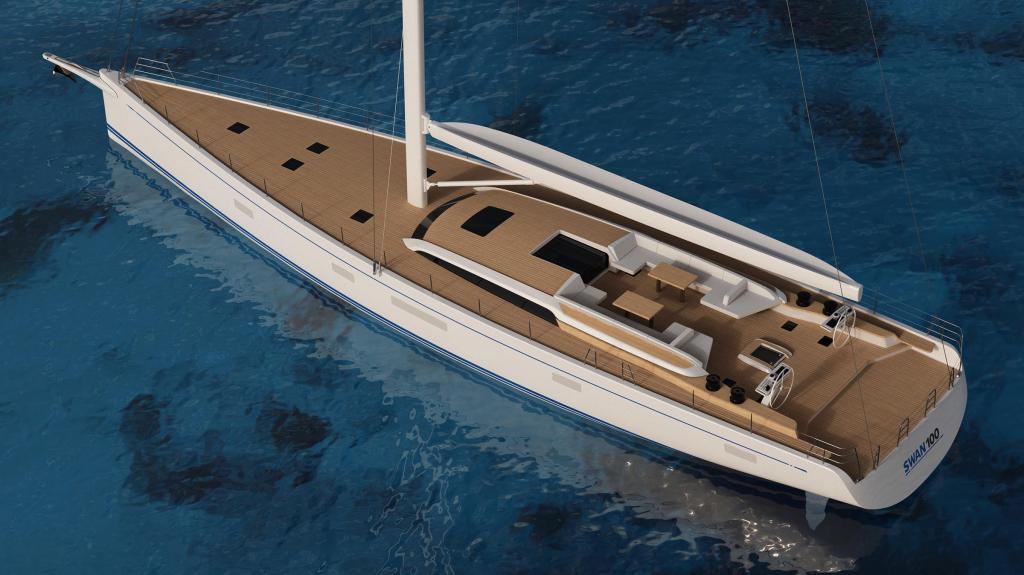 Nautors Swan Swan 100