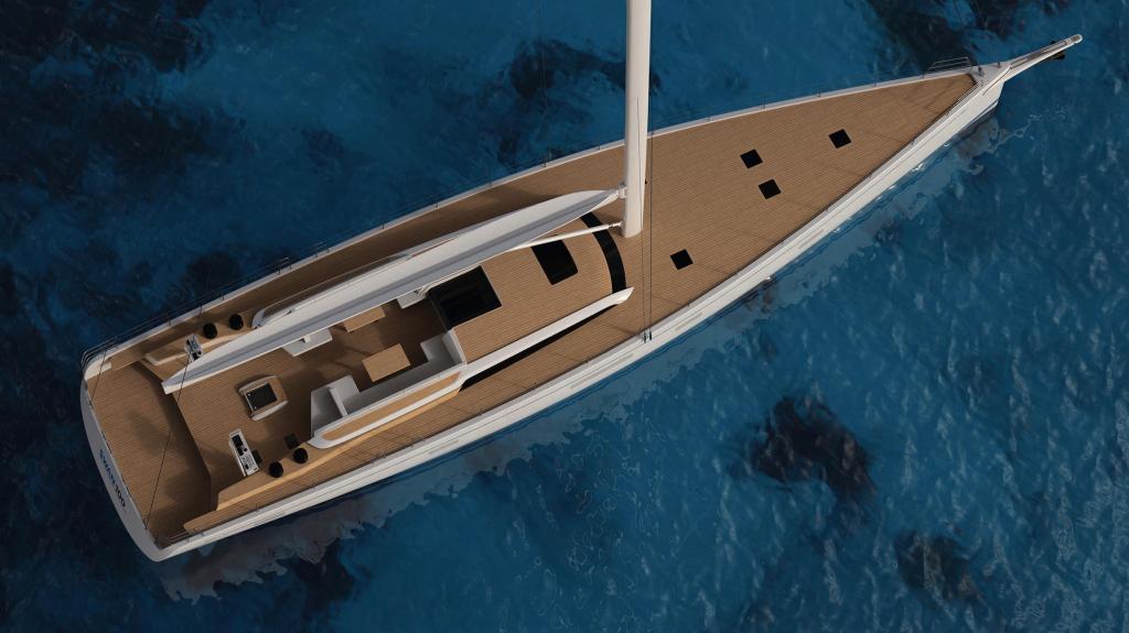 Nautors Swan Swan 100