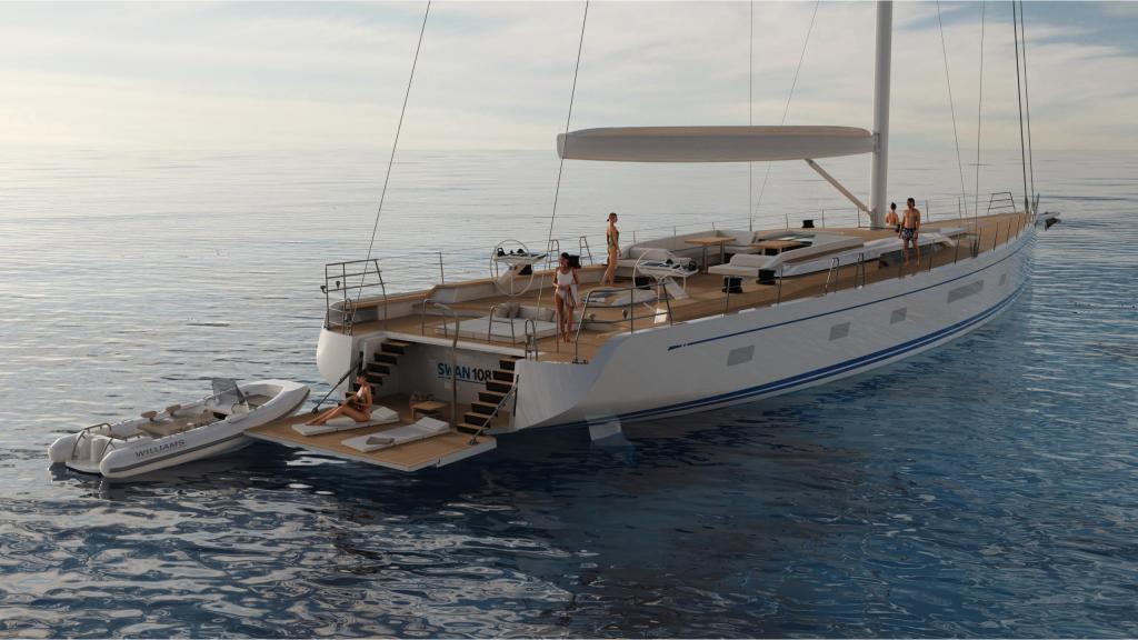 Nautors Swan Swan 108